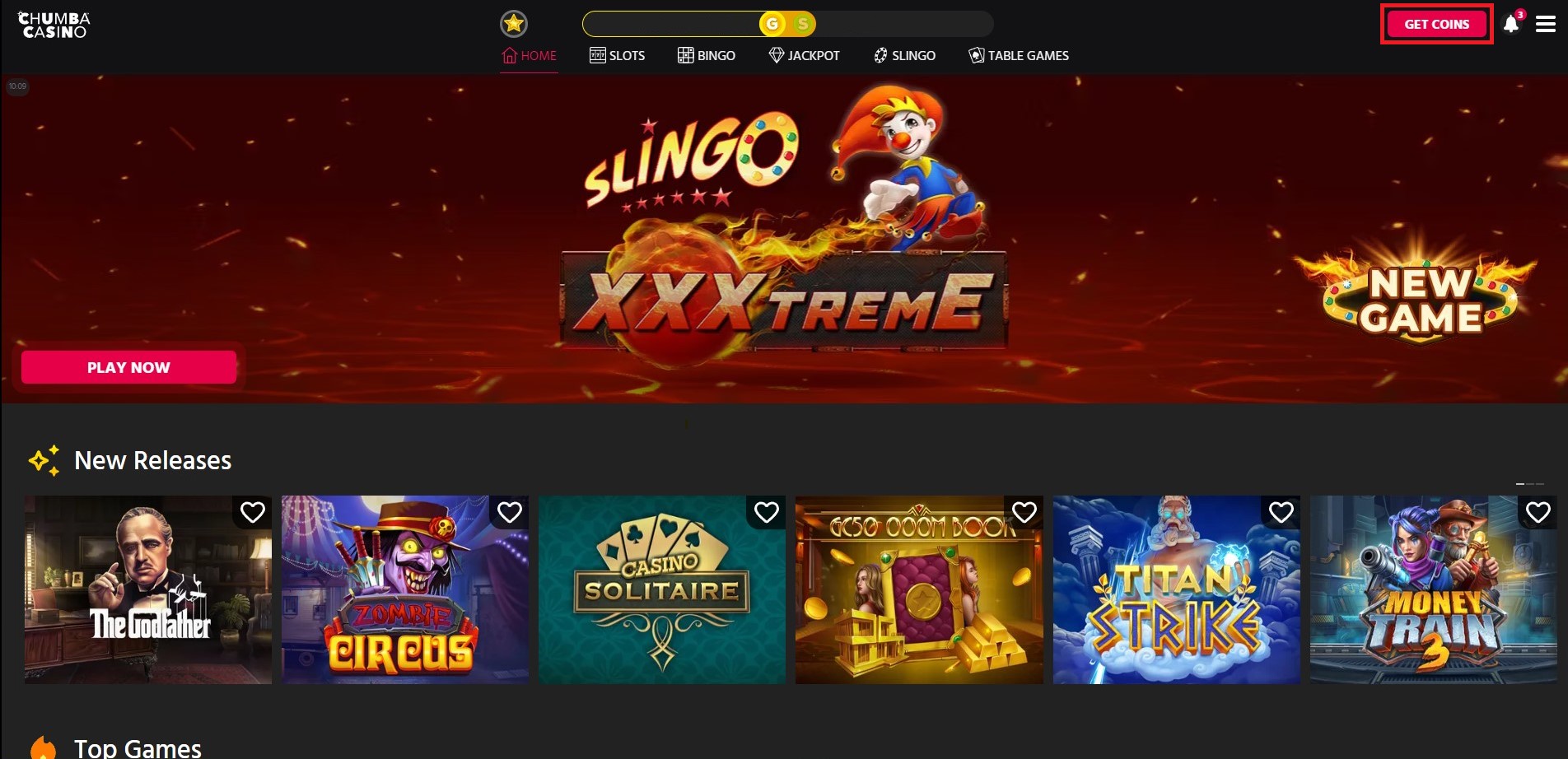 Purchasing Gold Coin Offers Chumba Casino